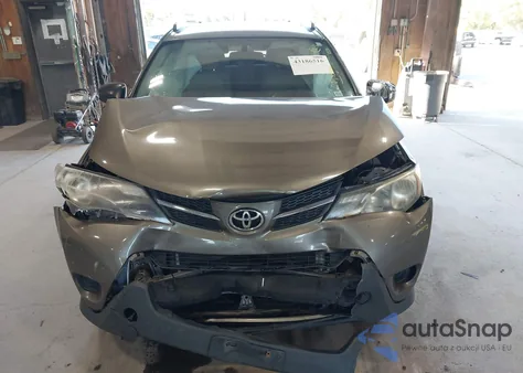 2013 Toyota Rav4 Le из США, поврежденный, VIN 2T3BFREV9DW012407